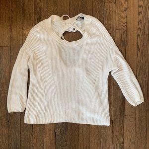 EXPRESS White Sweater